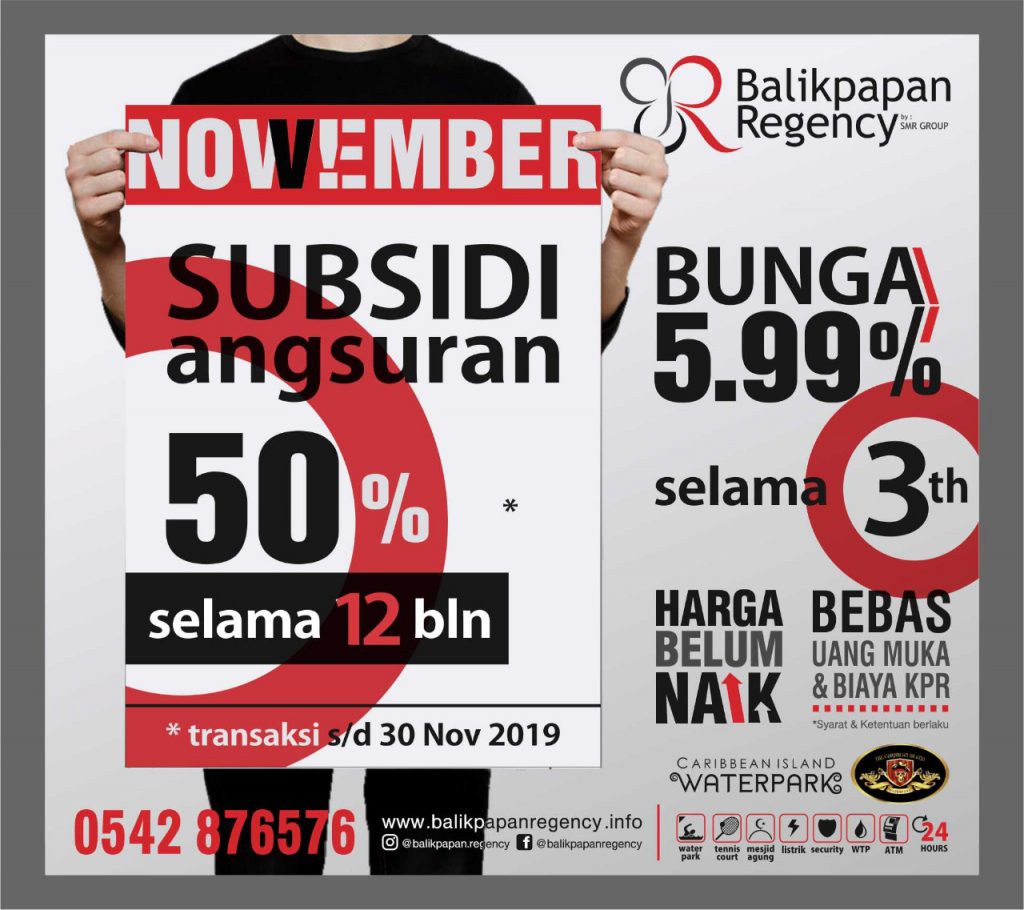 Subsidi Angsuran 50%